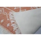 Плед микроплюш Barine - Kilim orange 130*170 - изображение 2
