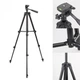 Телескопический раскладной штатив тринога для камеры и телефона трипод Tripod 3120 Black - изображение 4