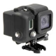 Силиконовый чехол, футляр для бокса экшн камер GoPro Hero 3, 3+, 4, 4+ - черный (код № XTGP99) - изображение 1