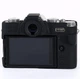 Защитный силиконовый чехол для фотоаппаратов FujiFilm XT30 - черный - изображение 3