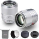 Объектив VILTROX 56mm f/1.4 M STM (AF 56/1.4 M) (Canon EF-M) - автофокусный - изображение 3