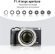 Объектив VILTROX 56mm f/1.4 M STM (AF 56/1.4 M) (Canon EF-M) - автофокусный - изображение 6