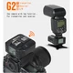 Передатчик-радиосинхронизатор Triopo G2 с поддержкой I-TTL для камер Nikon - изображение 8