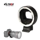 Адаптер Viltrox EF-NEX IV для Canon EF/EF-S на байонет Sony E-mount (Canon EF-Sony E) - автофокусный - изображение 1