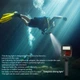 Водонепроникний металевий аквабокс з LED світлом для екшн камер GoPro Hero 4, 5, 6, 7 (код № XTGP435) - зображення 2