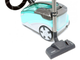 Миючий пилосос з мішком та аквафільтром Thomas MultiClean X10 Parquet (788577) - изображение 6
