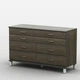 Комод Тиса АКМ-075/2 Венге - изображение 1