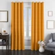 Тканина портьєрна Soft Velvet Lux IDEIA 290 см, 250 гр/м2, шторна, для штор, штори, портьєри, мікро велюр V-344 жовтий м.п. - зображення 2