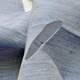 Ткань тюль портьерный однотонный Leaves, шторная ткань, ткань для штор, шторы, портьеры, гардины, ткань гардинная V-102 деним м.п. - изображение 4
