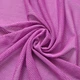 Ткань Сетка Петти, 150 см, для одежды, декора, элачтичная, стрейчевая яркая сирень м.п. - изображение 1
