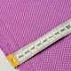 Ткань Сетка Петти, 150 см, для одежды, декора, элачтичная, стрейчевая яркая сирень м.п. - изображение 4
