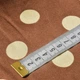 Ткань плательная атлас Горохи большой.каштан м.п. - изображение 4