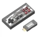 Ретро ігрова приставка Data frog 8-bit 568 in 1 HDMI Dongle Y2S HD [54211] - зображення 1