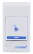 Бездротовий дверний дзвінок від розетки 220V Luckarm Intelligent 601 (7687) - зображення 4