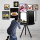 Лайткуб (фотобокс) для предметной съемки Travor F60 60x60x60 см + 5 фонов (95572) - изображение 8