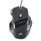 Ігрова миша CZF G509-7 дротова з RGB підсвіткою Black (3_07965) - зображення 6