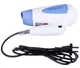 Дорожный фен Gemei GM-1756 1200W белый/голубой (5205) - изображение 2