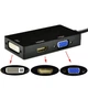 Переходник 3 в 1 Display Port - HDMI / DVI / VGA Black (5481) - изображение 3