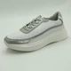 Кросовки женские Gabis 67213-1 белый/серебро / Модель 99118 37 - изображение 3