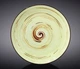 Тарелка Wilmax Spiral Pistachio 23 см WL-669113 / A - изображение 1