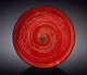 Wilmax тарілка Spiral Red 28 см WL-669220 / A - зображення 1