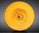 Тарелка Wilmax Spiral Yellow 800 мл WL-669422 / A - изображение 1