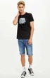 Футболка Defacto Tokyo Metropolis L Чорна (DeF T-shirt -7014-0) - зображення 2