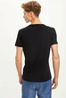 Футболка Defacto Tokyo Metropolis L Чорна (DeF T-shirt -7014-0) - зображення 4