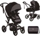 Коляска-трансформер Jane Crosswalk Convert Jet Black (5483/T34) - изображение 1