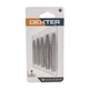 Набір екстракторів Dexter 5шт D2/5-6/5мм L50-85мм 11876165 - изображение 1