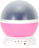 Нічник проектор зоряного неба UFT Star master Dream Pink - зображення 3