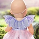 Кукла Baby Born Серии Нежные Объятия Принцесса-Фея 43 см с аксессуарами - изображение 4