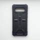 Противоударный чехол бампер UAG Monarch Samsung Galaxy S10 Plus + G975 black - изображение 2
