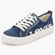 Кеды для девочки Levi's KidsBETTY MEGA VBET0012T 0740 синий 36 - изображение 2
