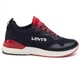 Кроссовки Levi's Kids FUSION VFUS0002T 0290 темно-синий 37 - изображение 2