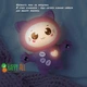 Интерактивная игрушка музыкальный котенок повторюшка с функцией ночника Smart Baby Link-link Сat Розовый (G0160) - изображение 8