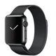 Ремешок Миланская петля / Milanese Loop для Apple Watch 38mm / 40mm / 41mm / 42mm Black - изображение 1
