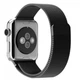 Ремешок Миланская петля / Milanese Loop для Apple Watch 38mm / 40mm / 41mm / 42mm Black - изображение 2