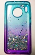 Чехол накладка + защитная пленка 2 шт. LeYi Case Glitter Liquid Quicksand Flow Luxury для Huawei Mate 30 - изображение 3