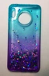 Чехол накладка + защитная пленка 2 шт. LeYi Case Glitter Liquid Quicksand Flow Luxury для Huawei Mate 30 - изображение 4