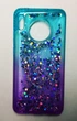 Чехол накладка + защитная пленка 2 шт. LeYi Case Glitter Liquid Quicksand Flow Luxury для Huawei Mate 30 - изображение 5
