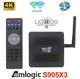 Смарт ТВ Приставка TOX3 4/32GB Android TV 11.0 Amlogic S905X4 - зображення 3