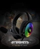 Навушники REDRAGON Pandora H350 RGB з підсвічуванням дротові зі з'ємним мікрофоном (sv0401) - зображення 1