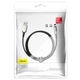 Кабель магнітний Baseus 3в1 Lightning/Micro USB/Type-C - зображення 3