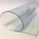 Мягкое стекло Силиконовая защитная скатерть Soft Glass 2.8х1.0 м (толщина 2мм) Прозрачная - изображение 2