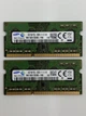 Оперативная память для ноутбука Samsung SODIMM DDR3 8Gb (2*4Gb) 1600Hz 12800S 1.35V CL11 (M471B5173DB0-YK0) Б/У - изображение 1