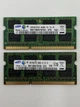Оперативная память для ноутбука Samsung SODIMM DDR3 4Gb (2*2Gb) 1066MHz 8500s CL7 (M471B5673FH0-CF8) Б/У - изображение 1