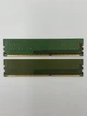 Оперативная память Samsung DIMM 4Gb (2*2Gb) DDR3 1600Mhz PC3-12800U (M378B5773DH0-CK0) Refurbished - изображение 1