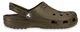 Сабо Crocs Jibbitz Classic M 10001-200-M5/W7 37-38 Шоколадний - зображення 1