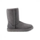 Угги Классические короткие Classic Short Grey 1016223 Серый 38 - изображение 1